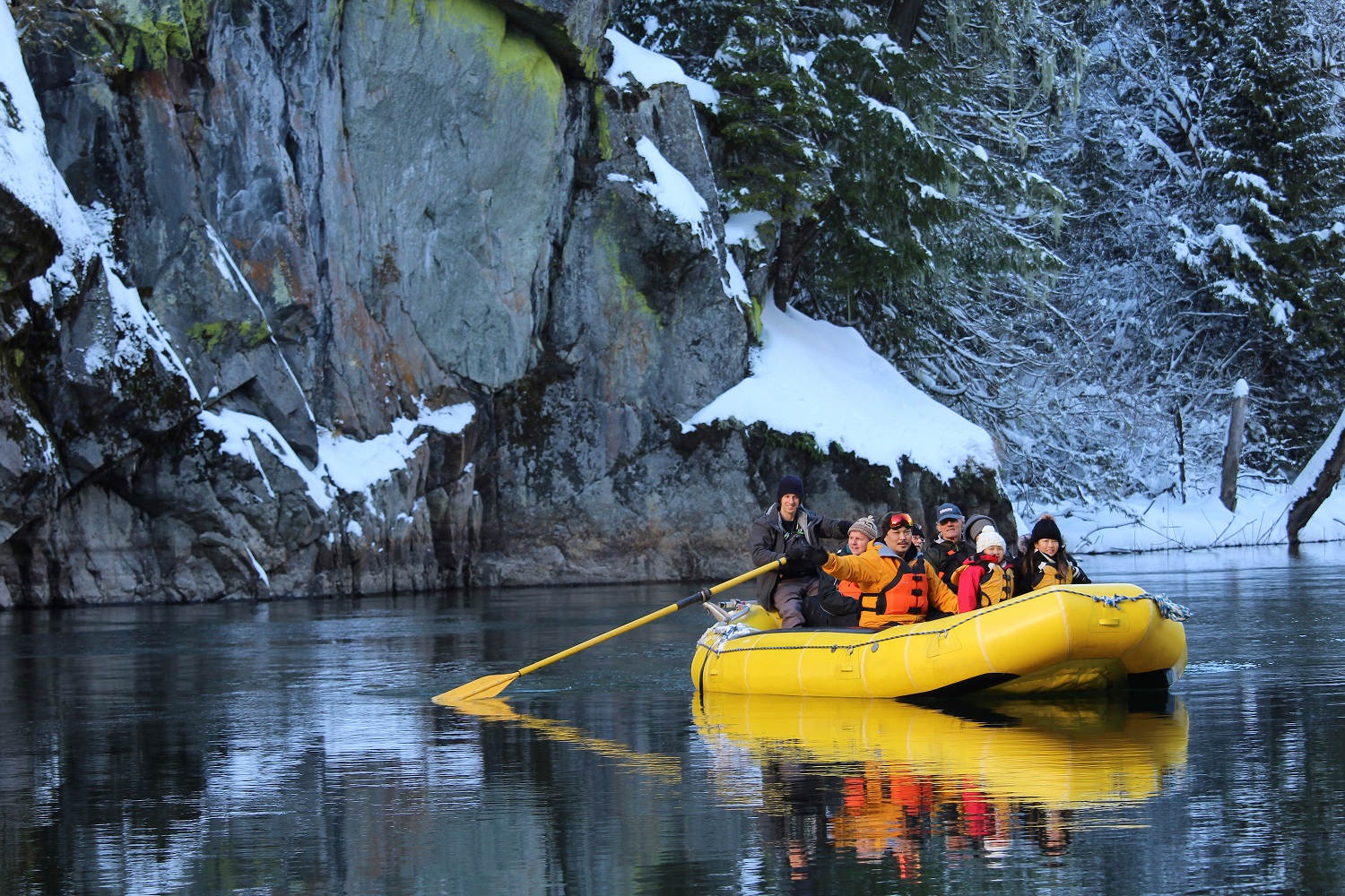 Squamish Rafting Company Tourism Squamish